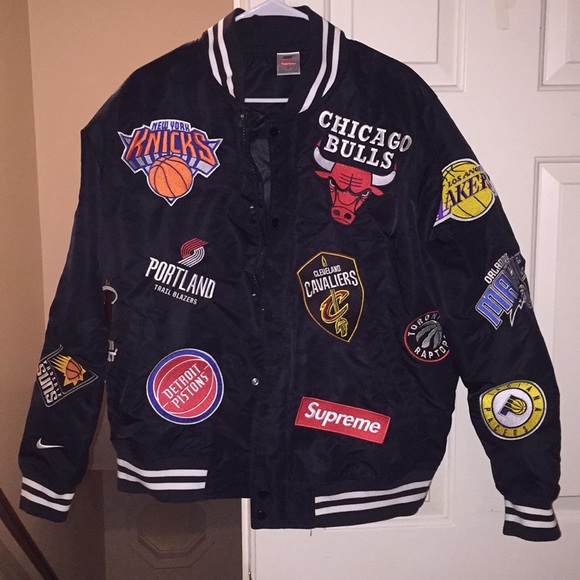supreme nba warm up jacket